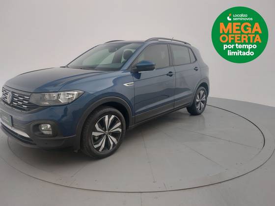 VOLKSWAGEN T-CROSS 1.0 200 TSI TOTAL FLEX COMFORTLINE AUTOMÁTICO VOLKSWAGEN T-CROSS 1.0 200 TSI TOTAL FLEX COMFORTLINE AUTOMÁTICO